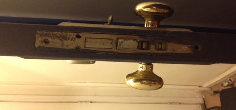 Old Mortise Lock Replacement in Foster City